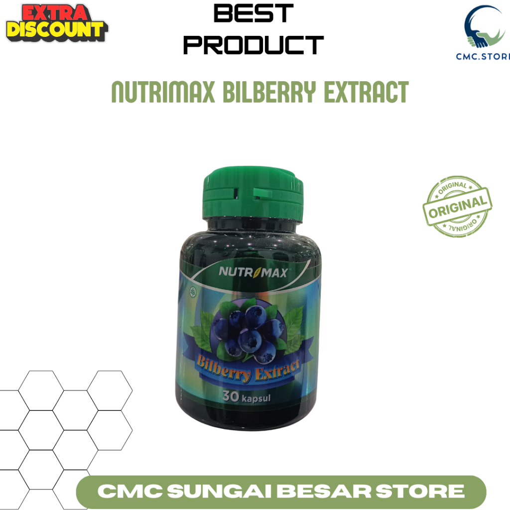 Nutrimax Bilberry Extract