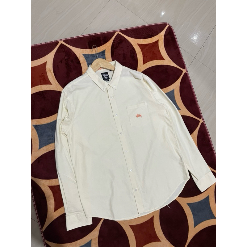 Kemeja Stussy original ganteng