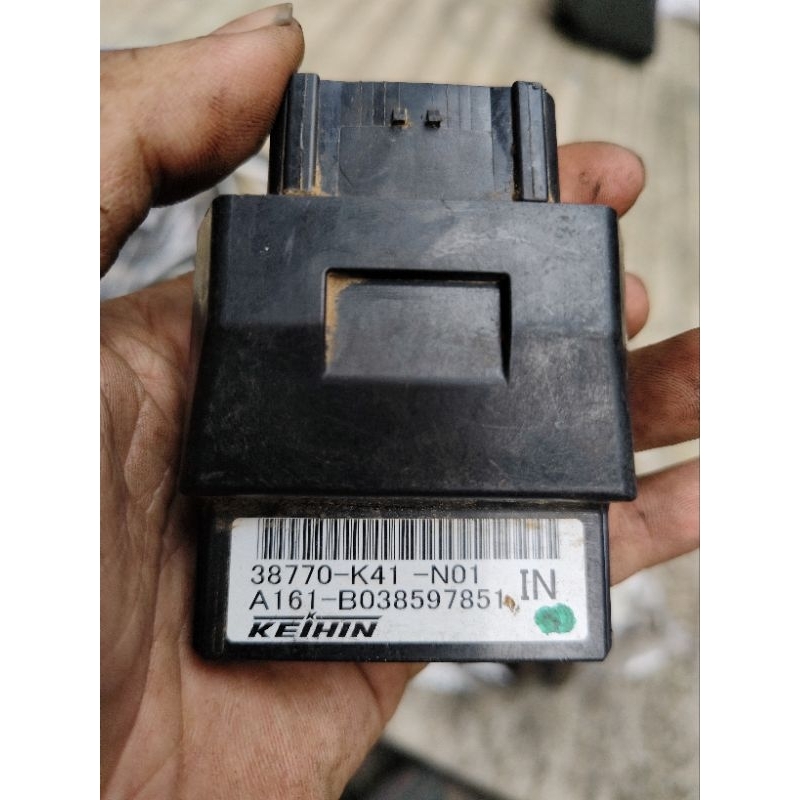 ECU CDI ECCU ECM CDI HONDA SUPRA X 125 FI CDI ECM SUPRA X 125 FI K41 ORIGINAL