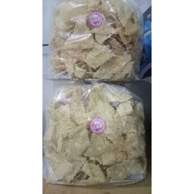 

Sistik Bawang Original berat 500Gram