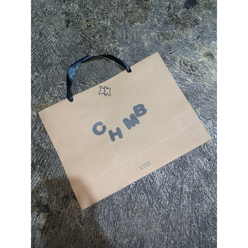 

PAPERBAG CHAMBRE DE LA VAIN