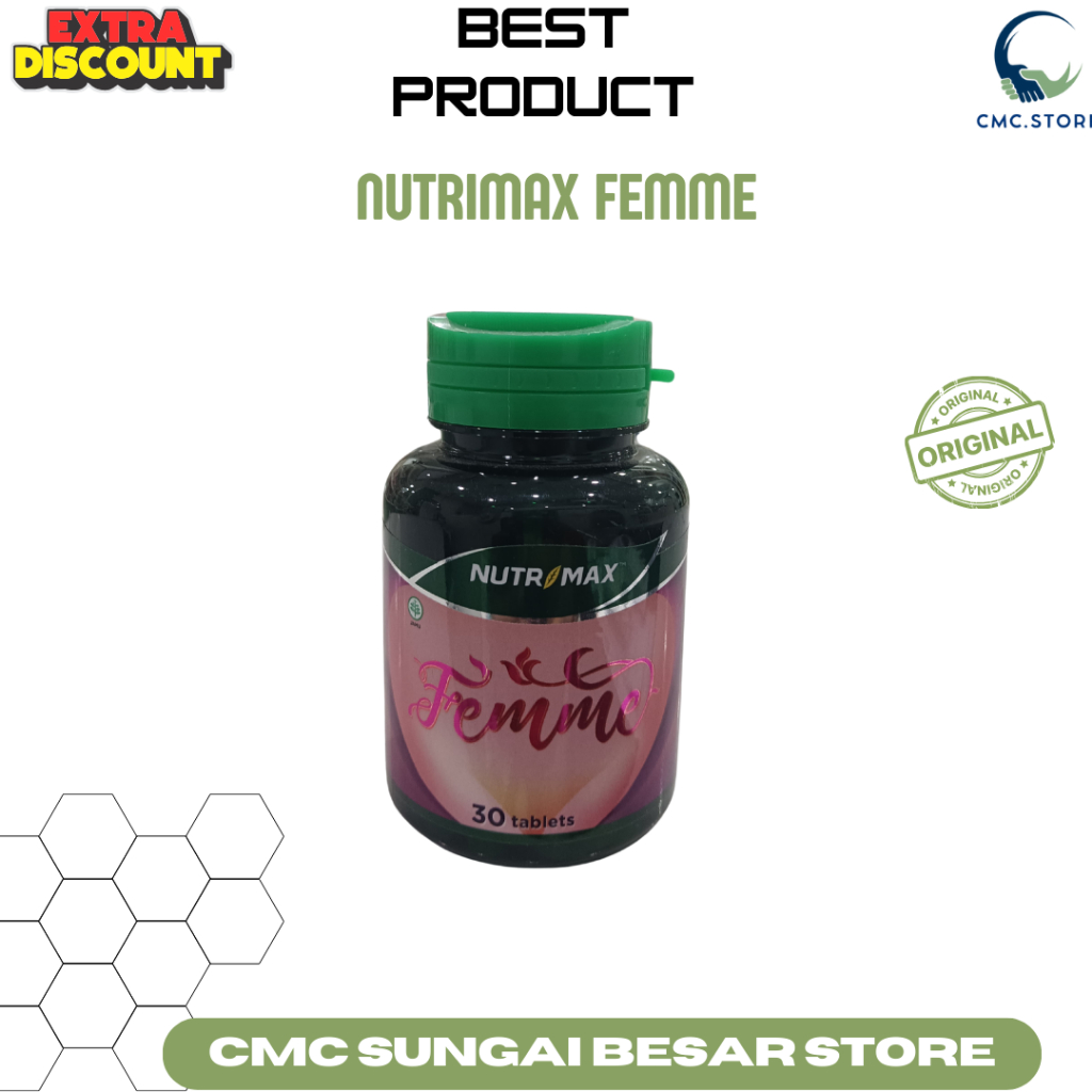 Nutrimax Femme 30 Tablett