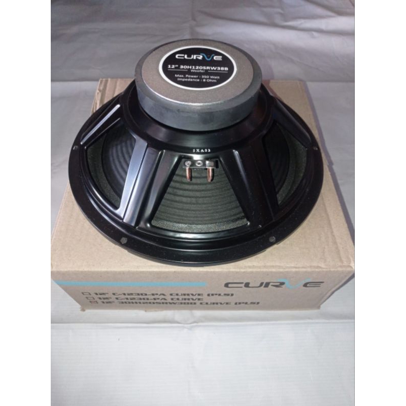 Speaker 12" 30H120SRW38B Curve (PLS)