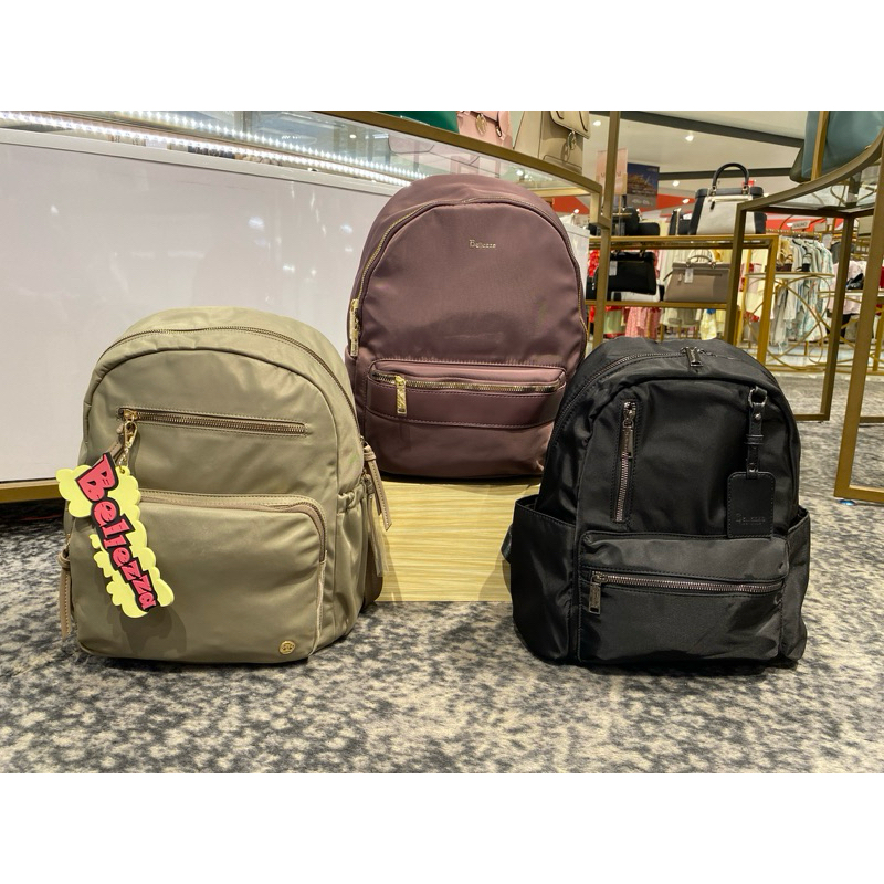 BELLEZZA BACKPACK/RANSEL NYLON