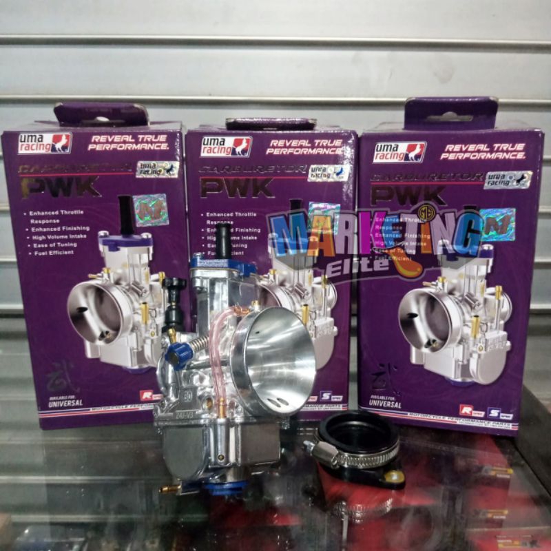 Karburator Karbu PWK 28 30 32 34 UMA RACING KARBU PWK UMA ORIGINAL