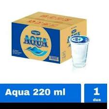 

AQUA AIR MINERAL GELAS 220ML 1 DUS ISI 48PCS