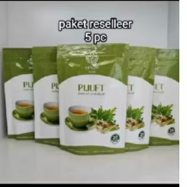 

PIJUET ~ 5PC TEH PIJUET BY AFNI