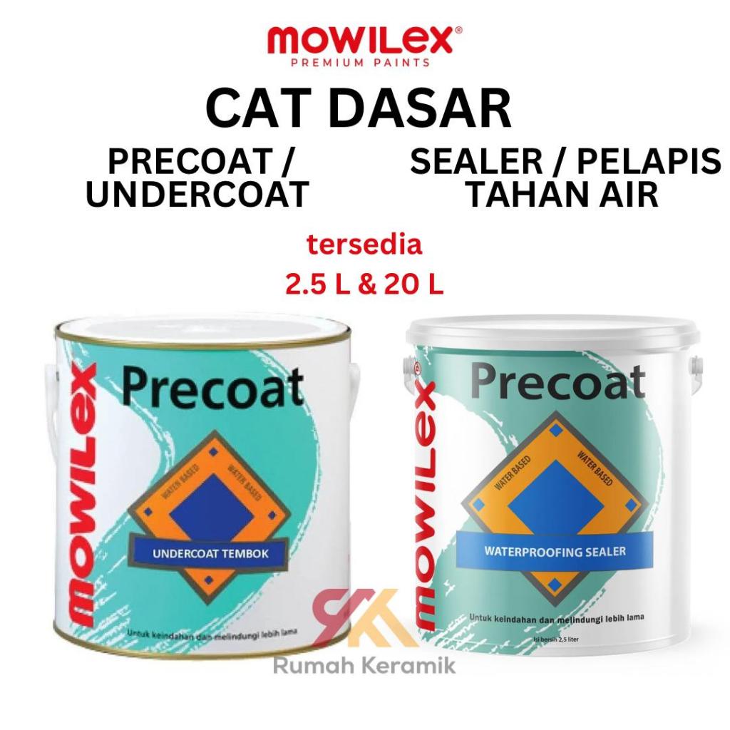 CAT DASAR Mowilex PRECOAT & SEALER Paint 20 L | Cat Tembok Cat Dasar / Cat tembok Precoat Undercoar 