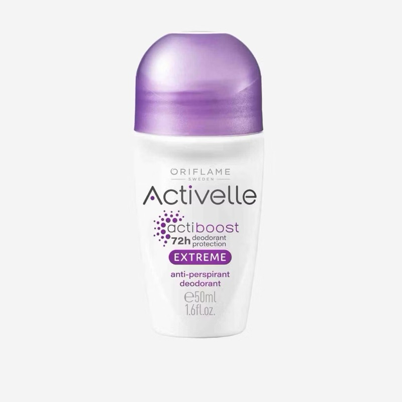 Activelle Extreme Deodorant Roll On Ungu