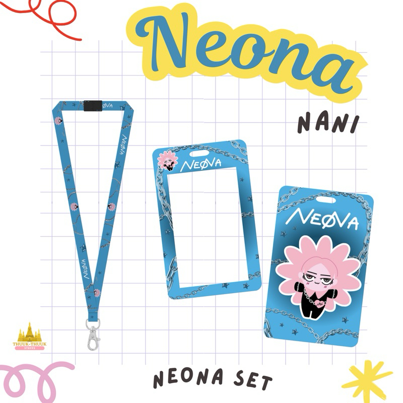 

CARDHOLDER NEONA UNOFFICIAL NANI HIRUNKIT BUJANGTHAI THAIENTHU THAILAND