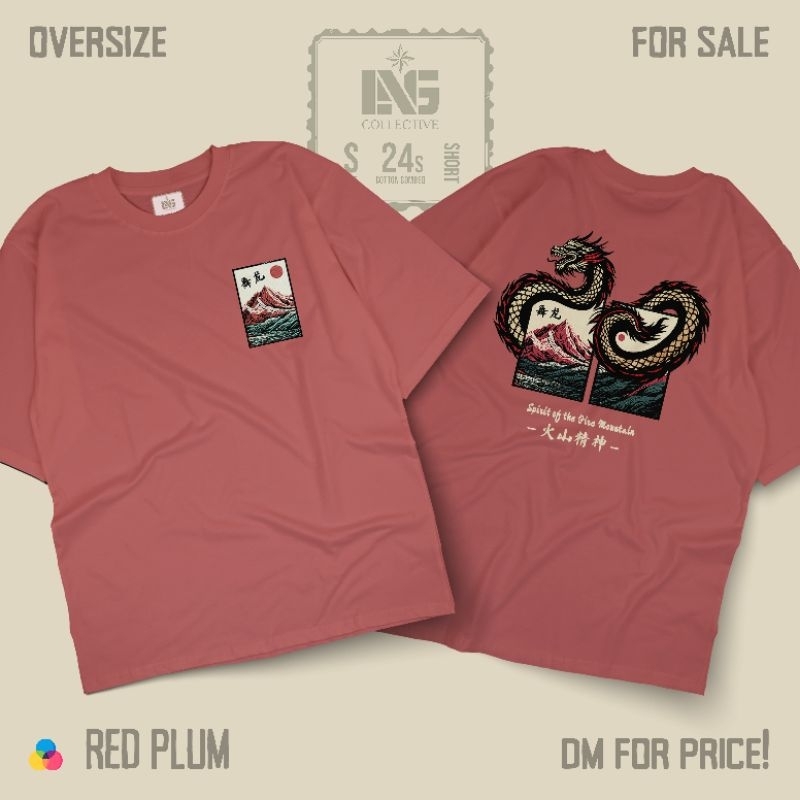 DRAGON SPIRIT OVERSIZE T-SHIRT