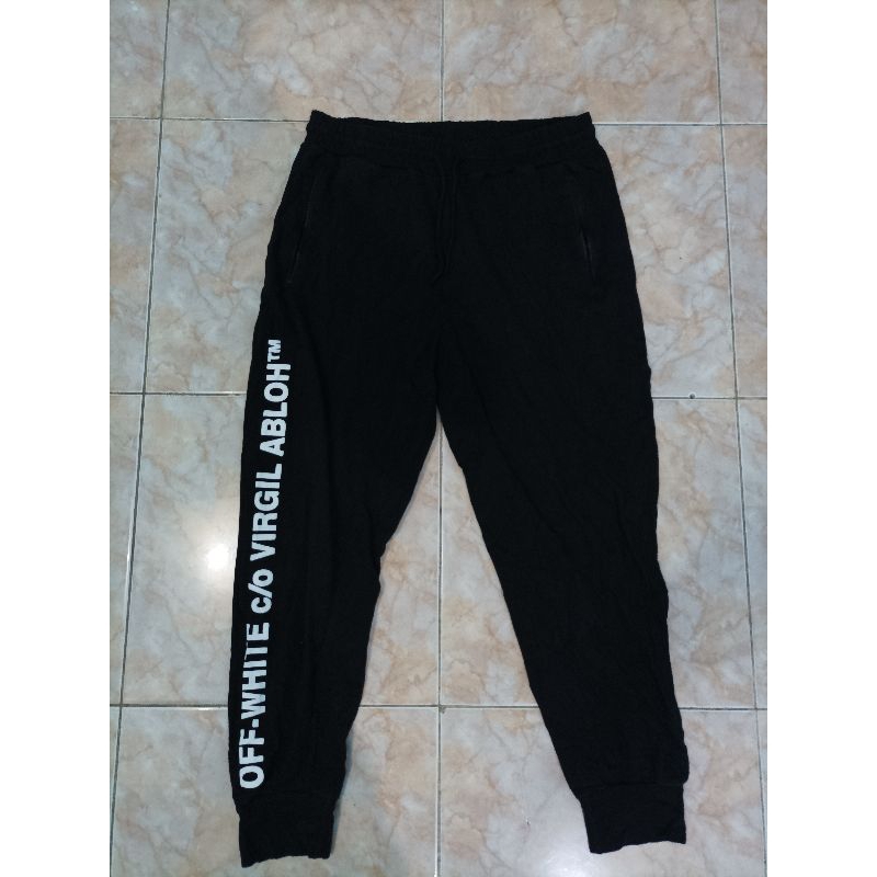 Celana Jogger Off-White Second