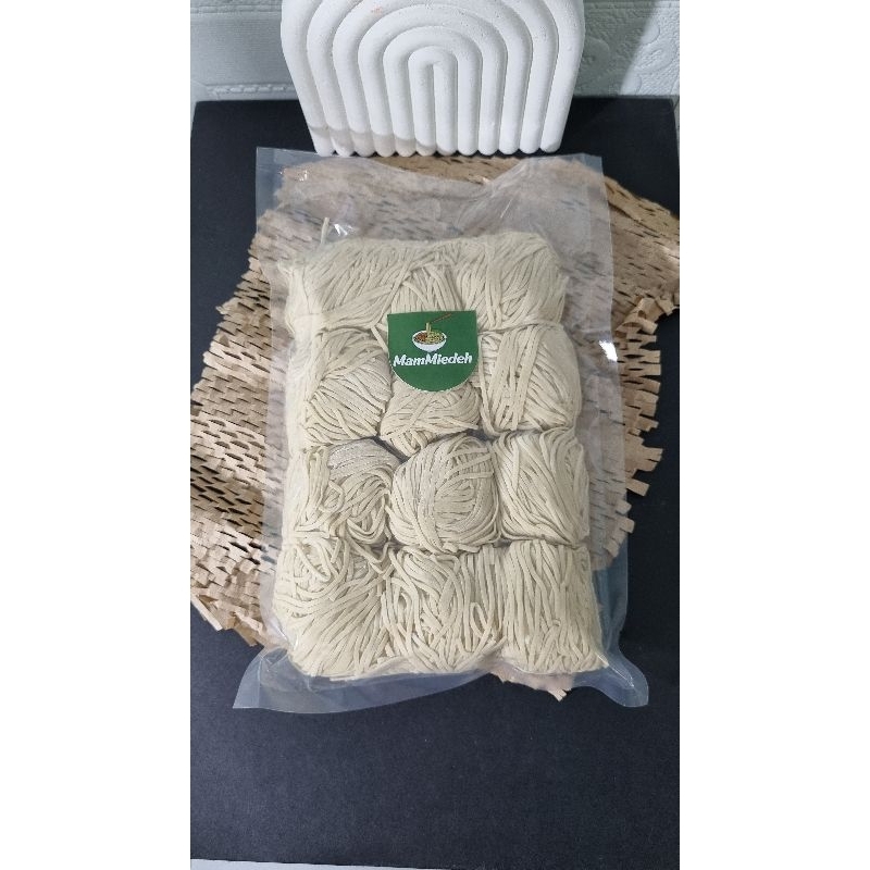 

Mie homemade tanpa telur