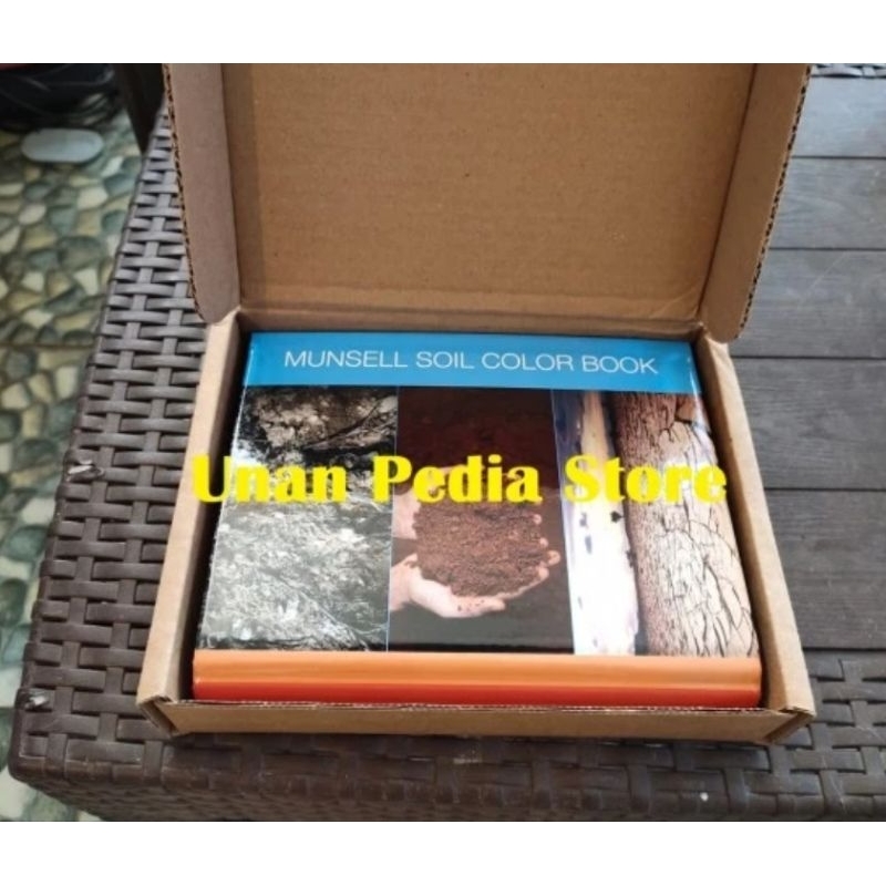 Buku Bagan Warna Tanah - Munsell Color Soil Colour Book