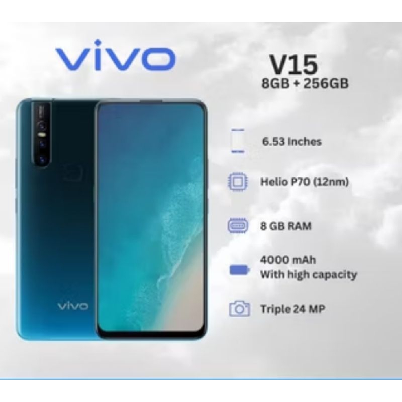 Vivo V15 4G second