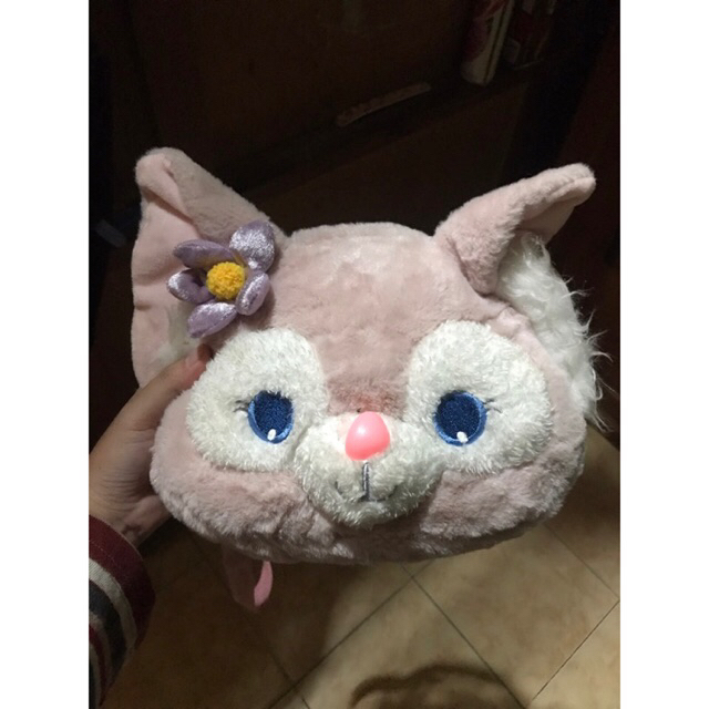 TAS BONEKA SERIGALA