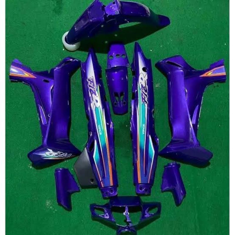 Jual Cover Body Full Sett Yamaha FizR F1zR Fizr Ungu  Tahun ...