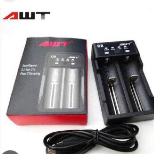 charger C2 awt/charger 2 slot awt