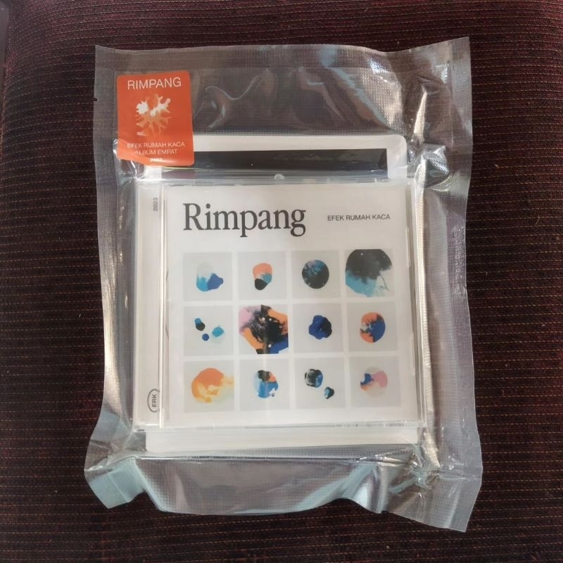 CD Efek Rumah Kaca - Rimpang - Segel