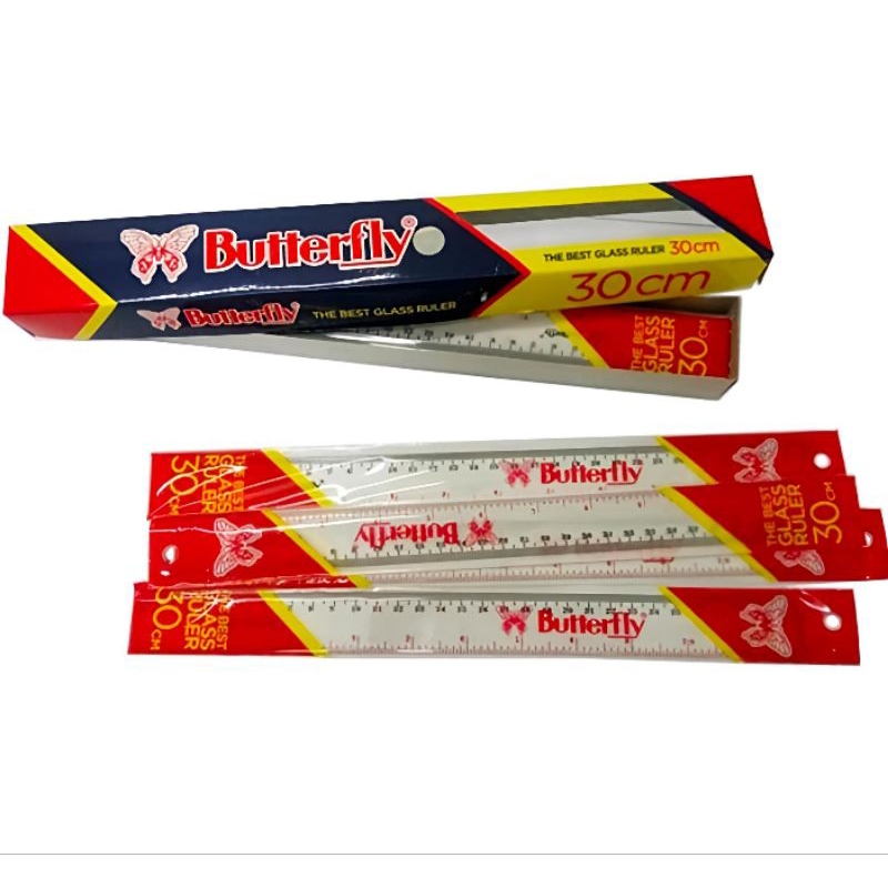 

penggaris butterfly