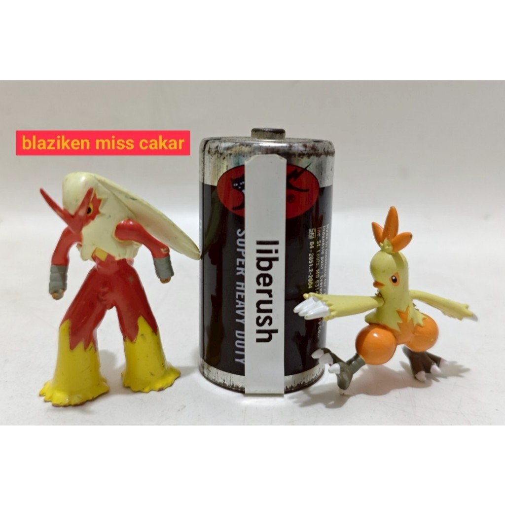 Set tomy Pokemon moncolle friends ex combusken blaziken Diamond pearl sinnoh figure Advance generati