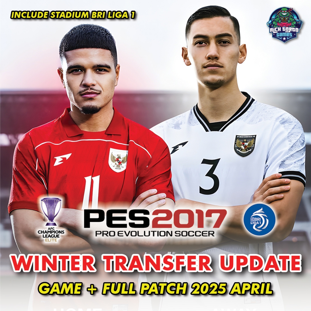 PES 2017 FULL PATCH UPDATE 2025