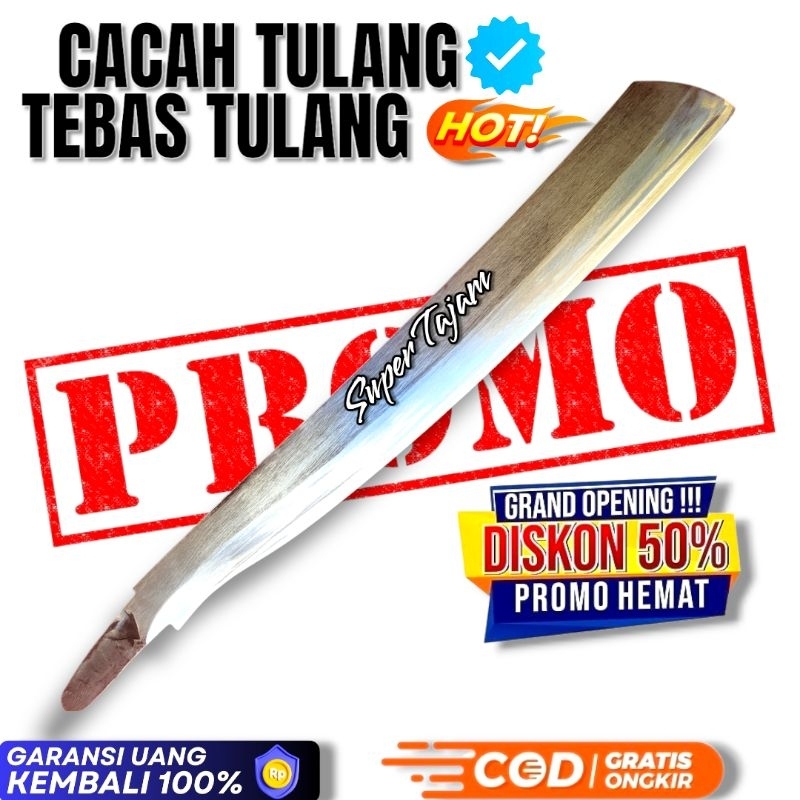 GOLOK TEBAS TULANG TERMURAH FLASH SALE PAKET HEMAT GOLOK POTONG PAKU TANPA RUSAK TAHAN BANTING DARI 