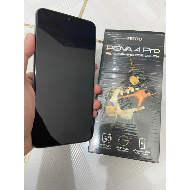 Tecno Pova 4 Pro (8/128) Preloved