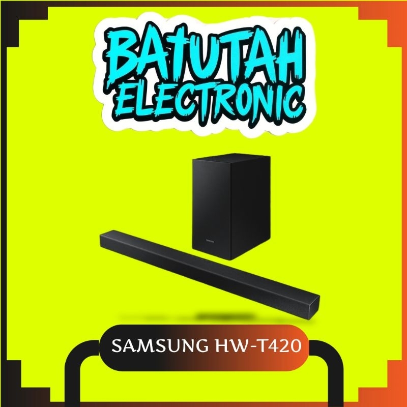 samsung soundbar hw-t420 Samsung Soundbar HW-T420 2.1 Ch, 200 W hwt420 HW T420