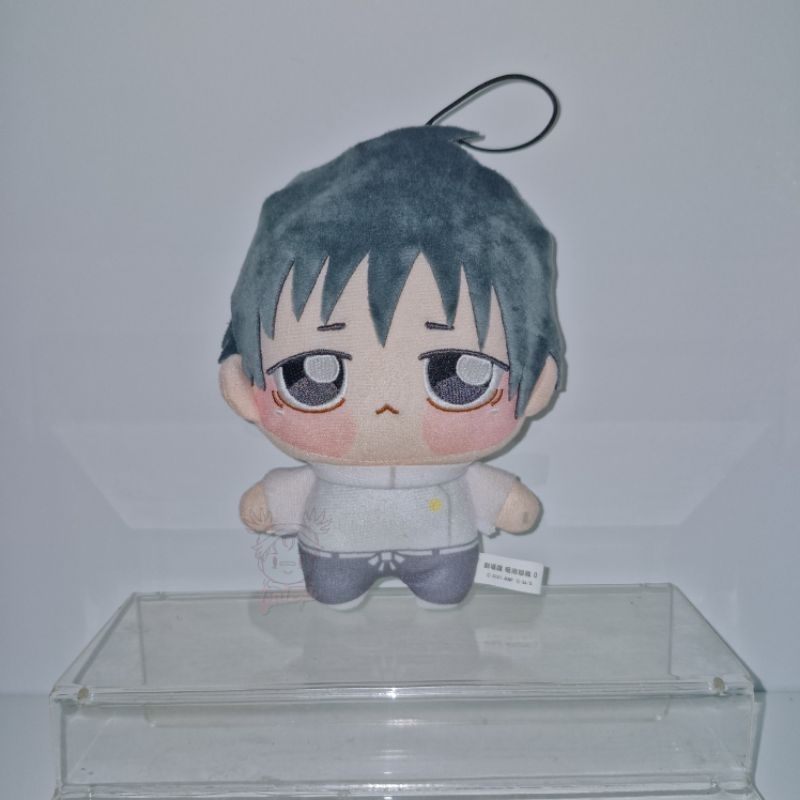 Boneka Anime Jujutsu Kaisen Yuuta Okkotsu Yuta Chopinui Sanrio Round 1 Fuwakororin Plush