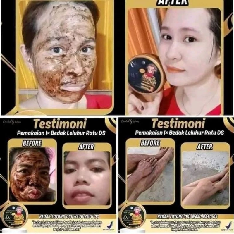 3 POT LULUR PROMO MEMUTIHKAN WAJAH DAN BADAN