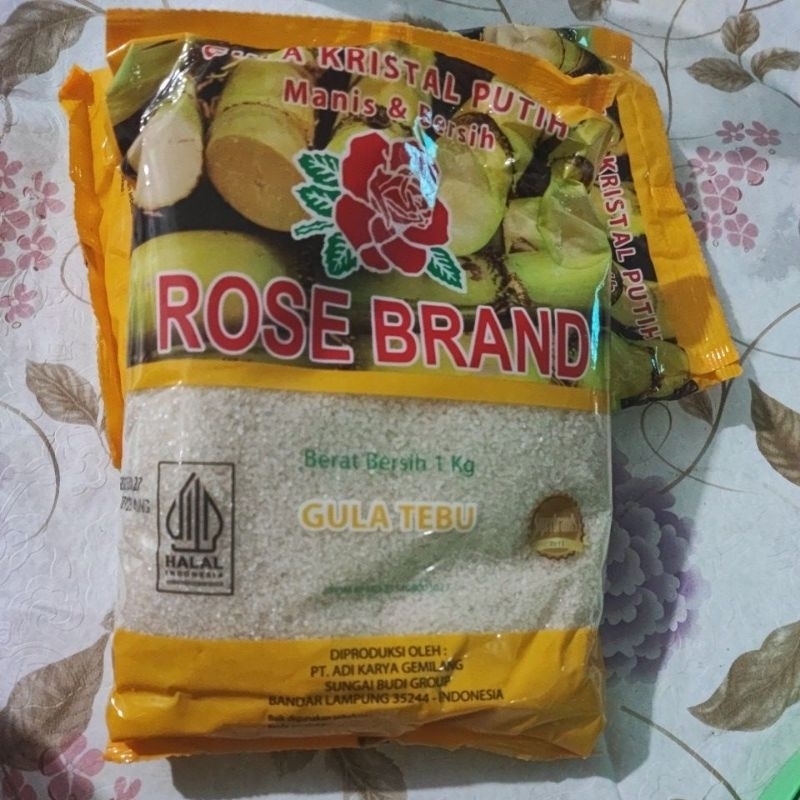 

Gula GMP | Rose Brand Premium | Larisst | Gula Lokal