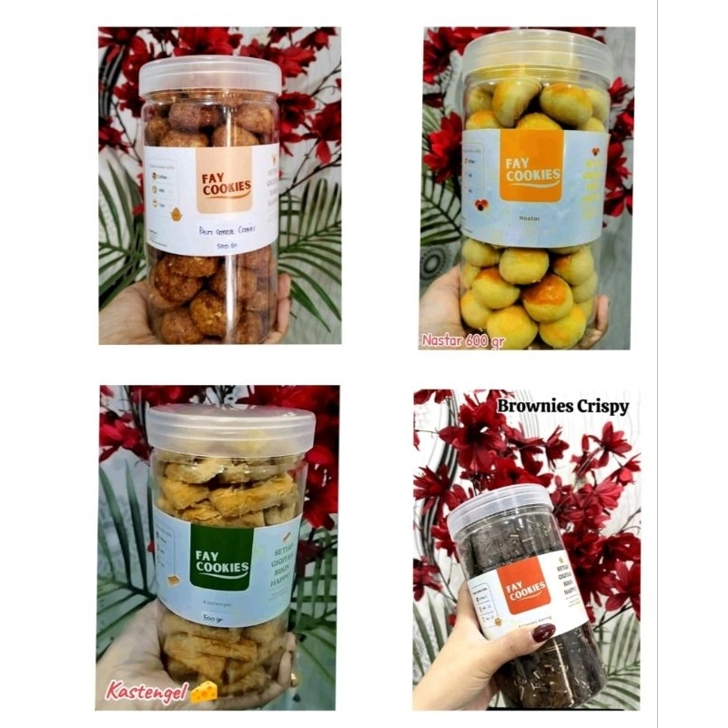 

Kue Kering | Cookies | Nastar/Stick Coklat/Kastengel