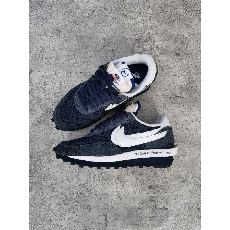 Nike LD Waffle Sacai x Fragment Design Original