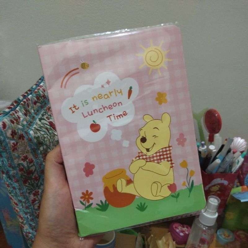 

Ohsome jastip Disney Winnie the pooh Memo Set / Sticky Notes