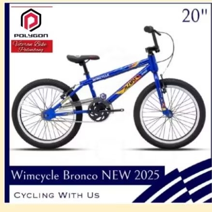 bike kids BMX 20 WIMCYCLE BRONCO BURN
