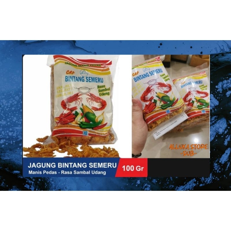 

Keripik Jagung Bintang Semeru