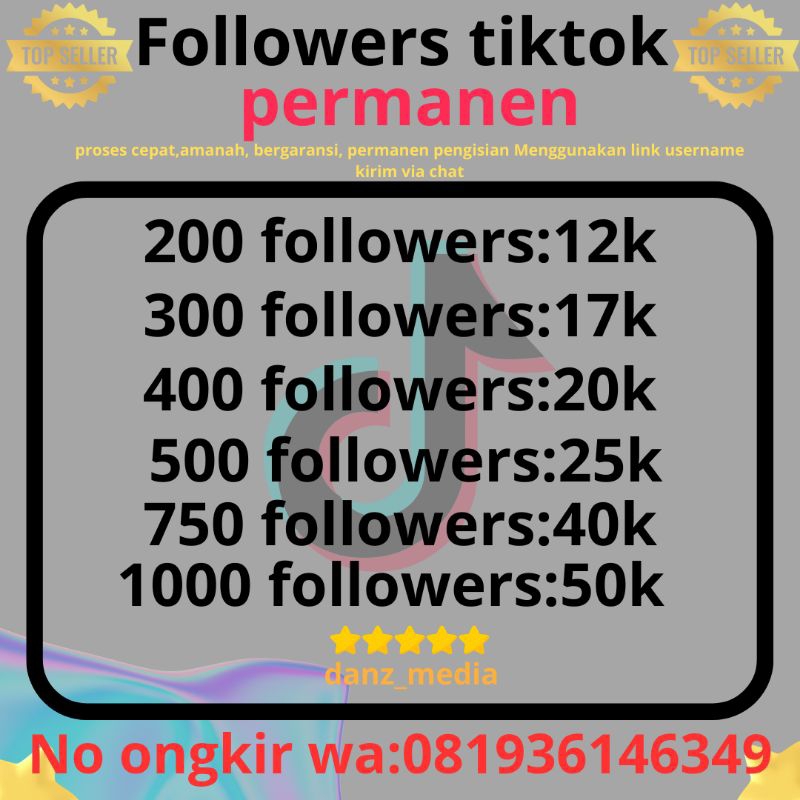 followers tiktok Indonesia