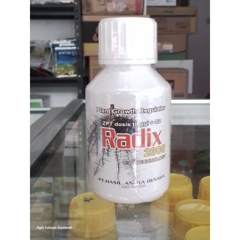 ZPT DOSIS TINGGI "RADIX 2000" 100 ML ZPT TANAMAN