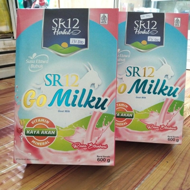 

susu etawa gomilku stroberi 600gr