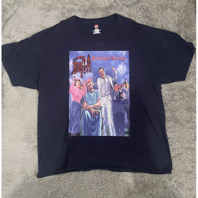 Tshirt Death Tag Hanes