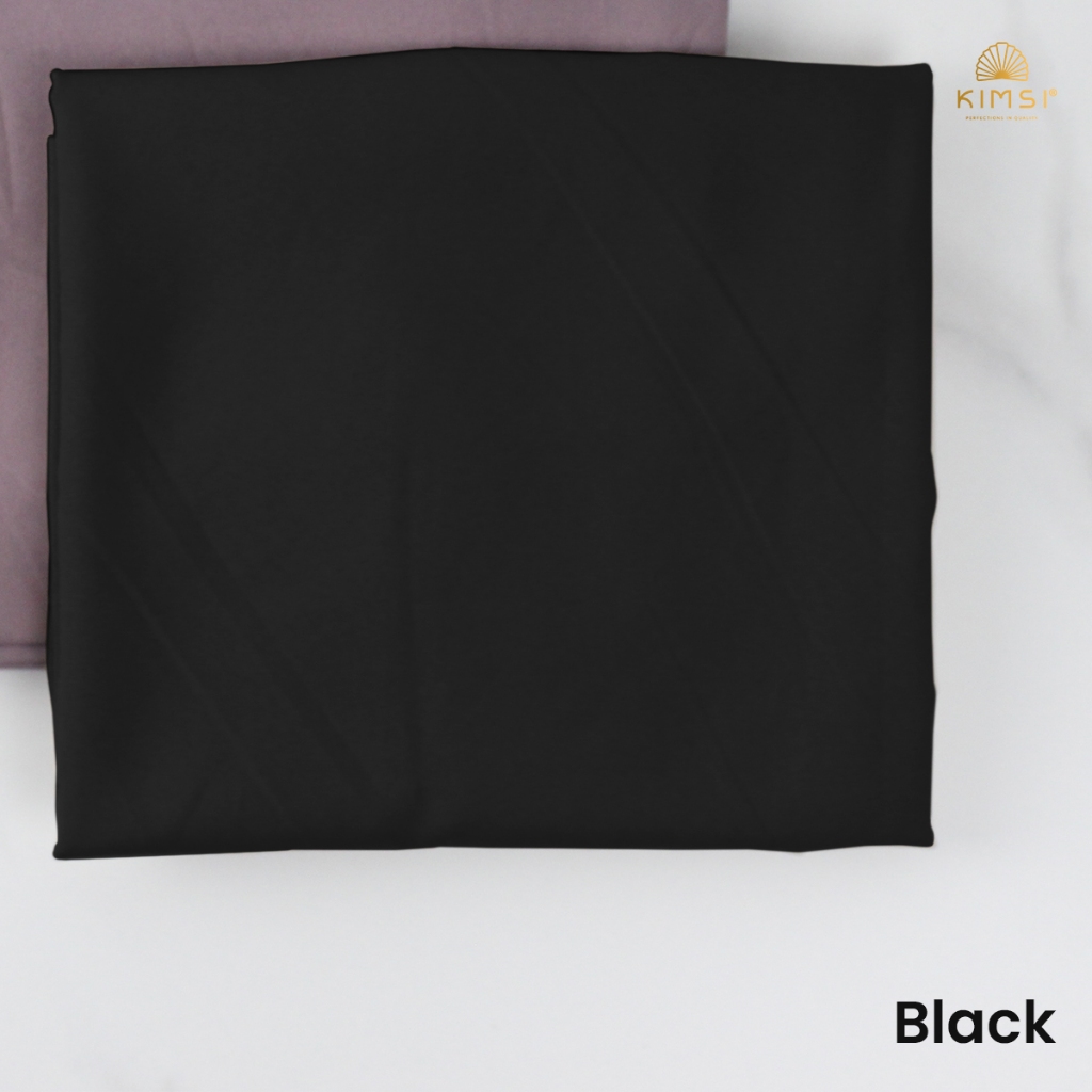 Background Foto Kain Warna Polos Hitam Tidak Nerawang