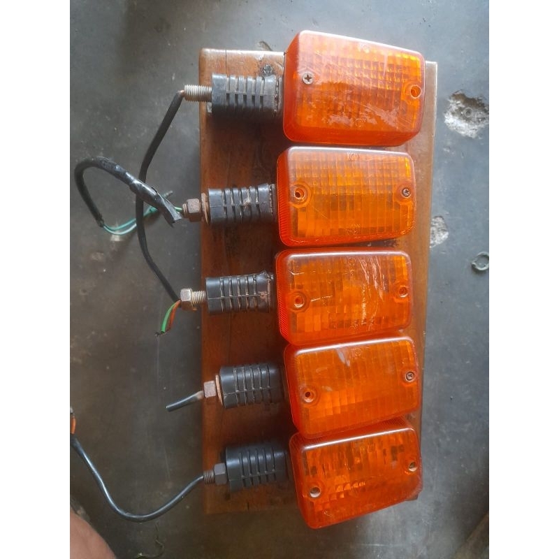 sein riting honda win copotan