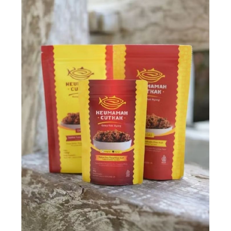 

CUTKAK Keumamah siap saji 150 g | Pilihan Original dan Pedas