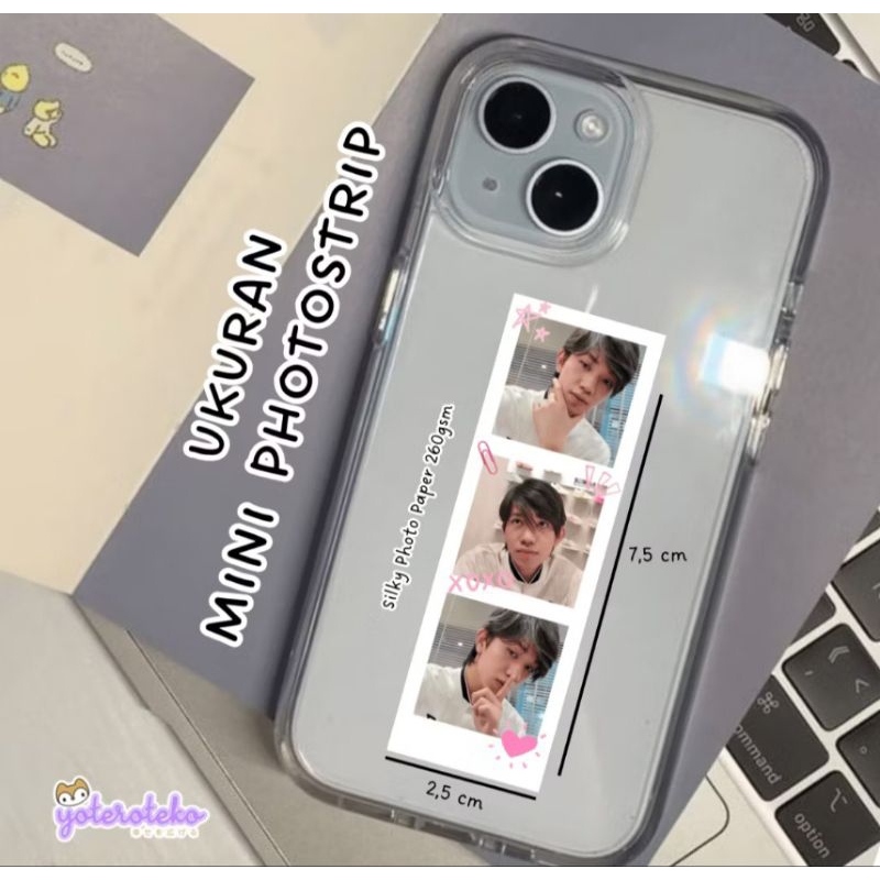 Case bening /case custom /case foto / case foto strip mini