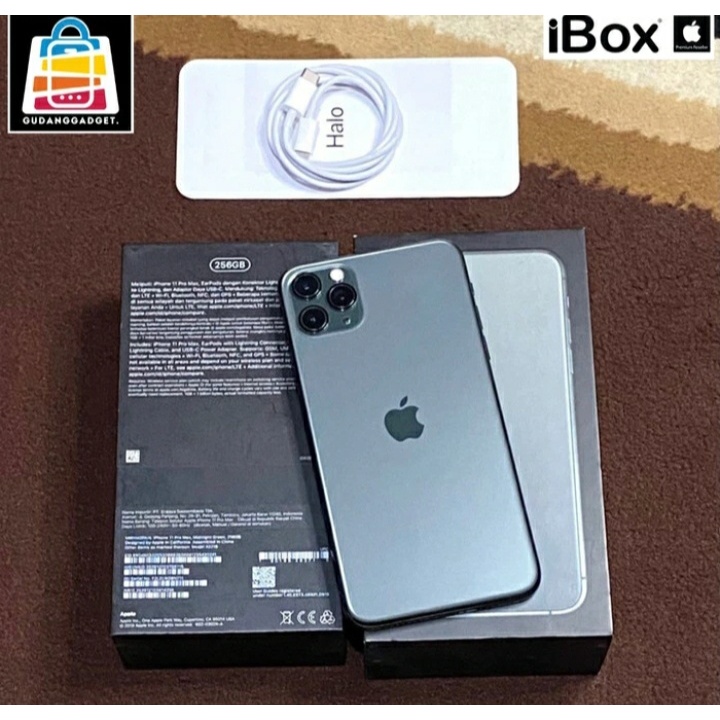 Iphone 11 promax 256Gb Seken Ibox
