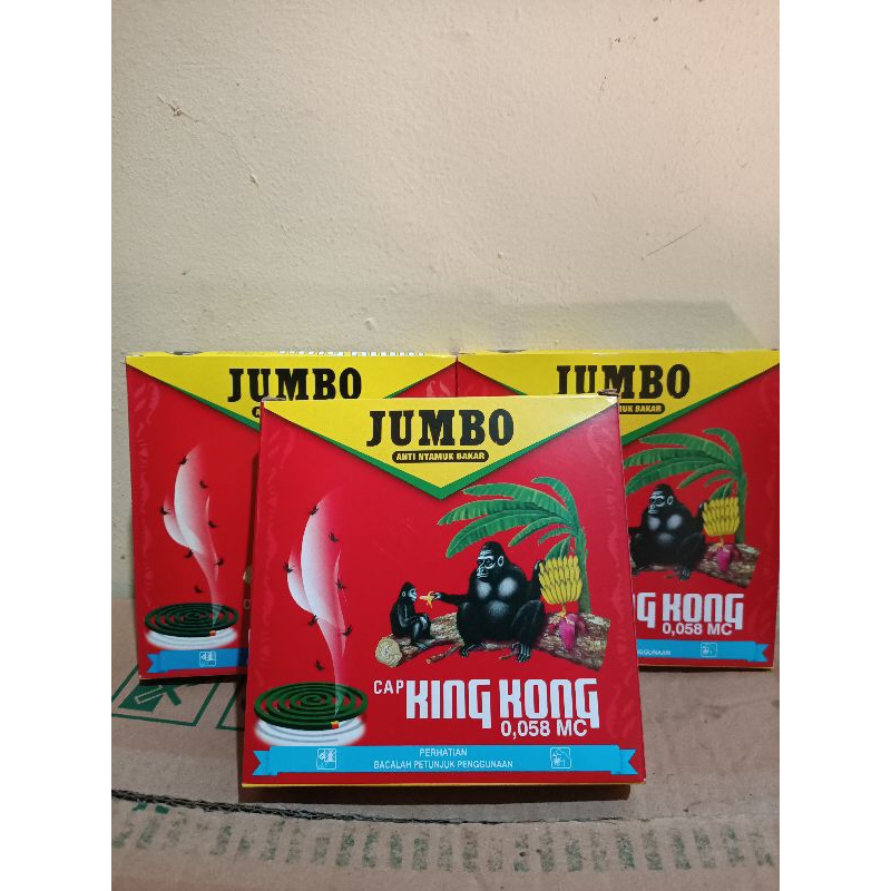 Obat nyamuk bakar jumbo | kingkong |
