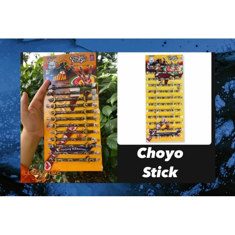 

Coklat Choyo Stick Viral Jadul