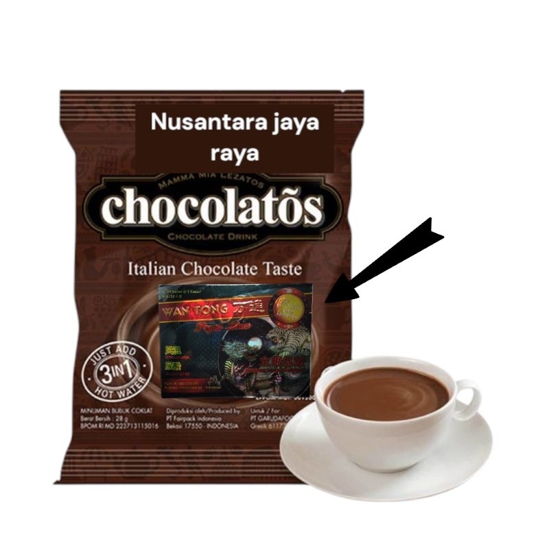 

minuman Nikmat kemasan hitam isi 20saset