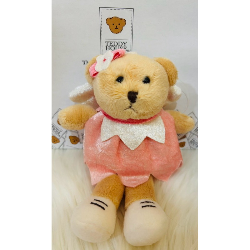 Teddy Bear Plushie bag charm original Teddy house